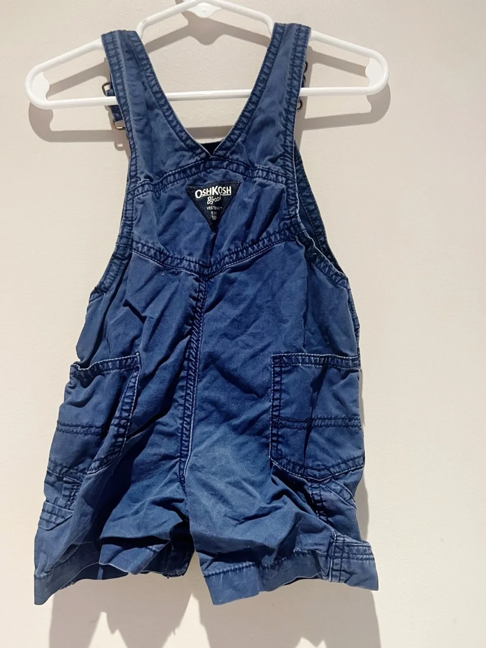 Oshkosh overall short
